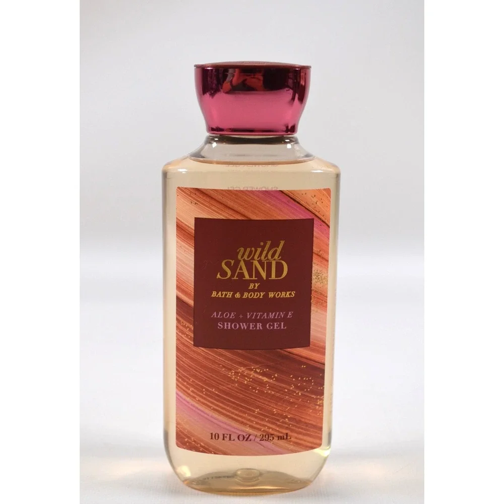 Bath & Body Works Wild Sand Nourishing Shower Gel Wash 10 oz Discontinued NEW